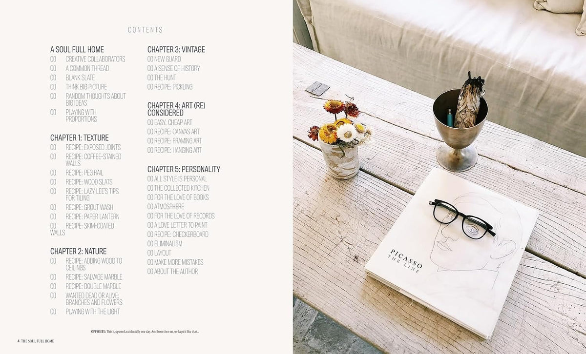 Feel Free Home book by Leanne Ford, back cover of the freethinking interior design hardcover