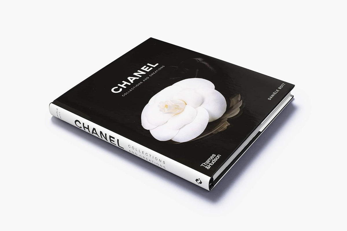 Chanel Collections and Creations book open page spread