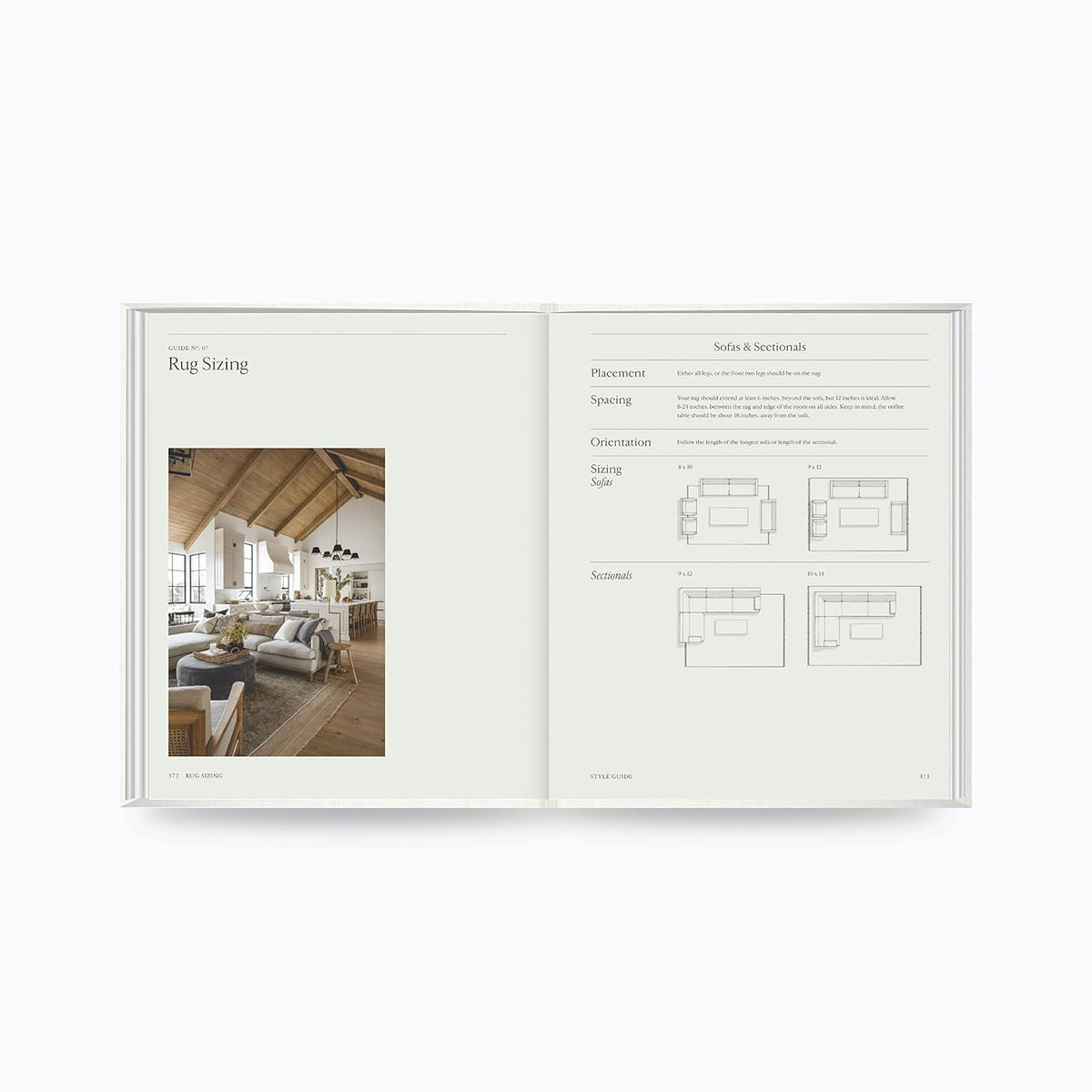 The Art of Home by Shea McGee page spread showing a utility space