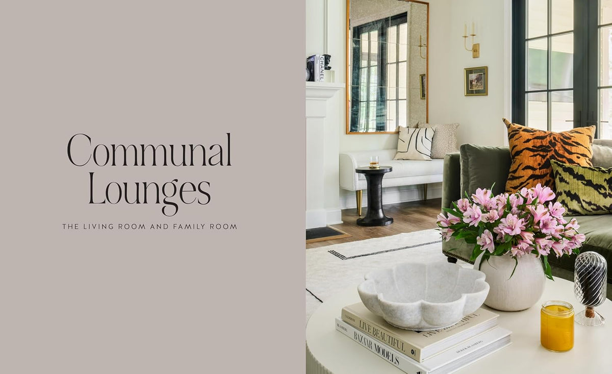Beautiful Living page spread showing a bedroom