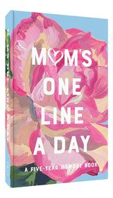 One Line a Day five year memory journal open to an entry page showing five year layout