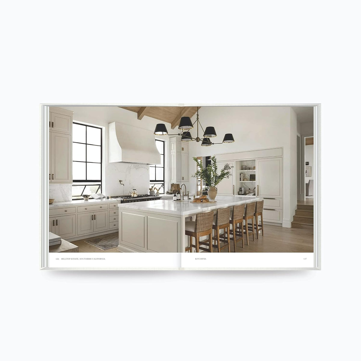 The Art of Home by Shea McGee page spread showing styled decor