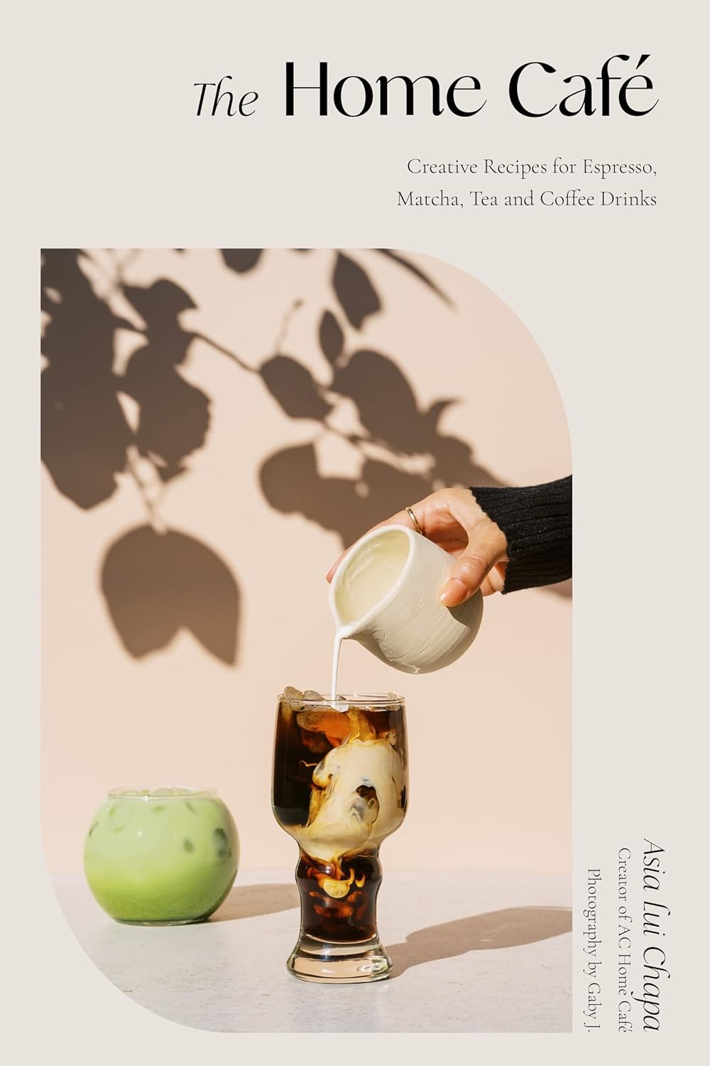 The Home Café by Asia Lui Chapa front cover