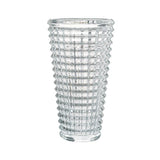Faceted Cut Glass Vase