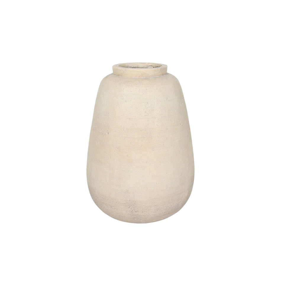 Florence Vintage-Style Vase – Oversized Ceramic