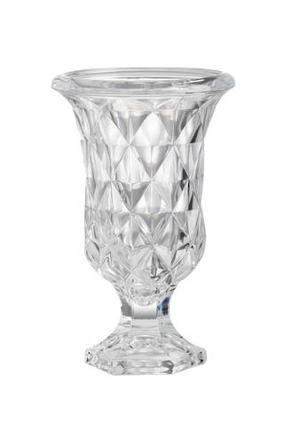 Ava Fluted Glass Vase