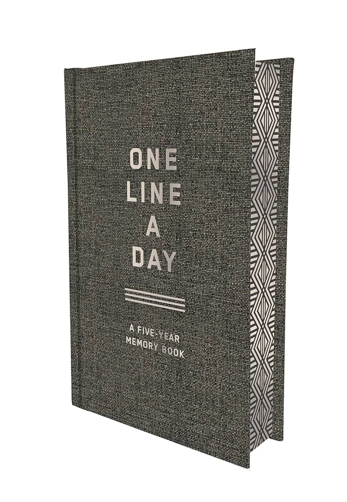 One Line a Day – 5-Year Memory Journal | Multiple Styles