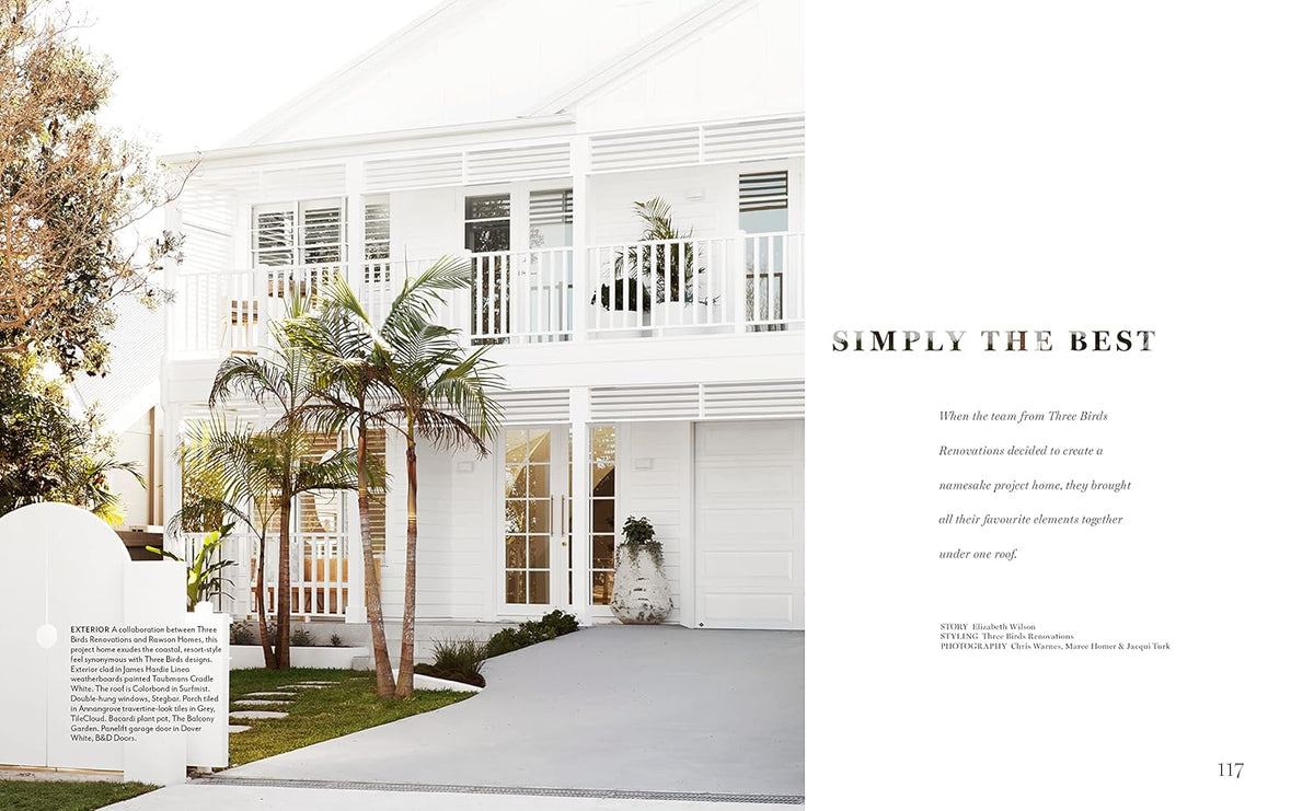 Great Australian Homes page spread detail