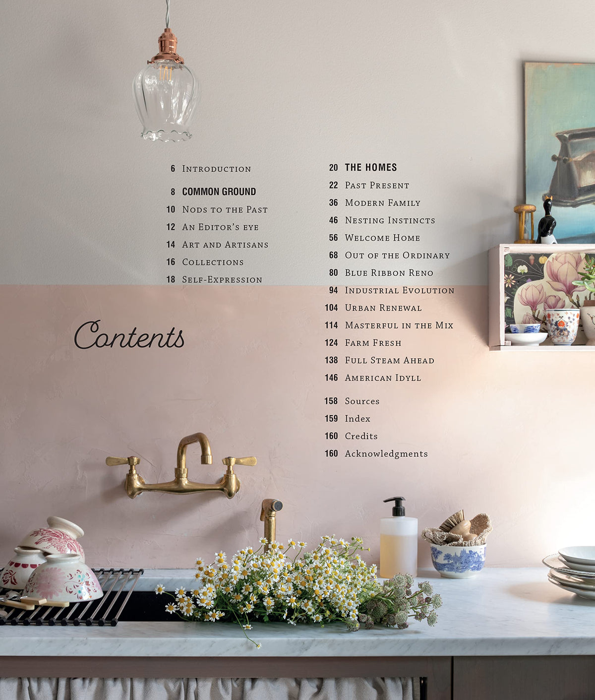 Lived In Style page spread detail