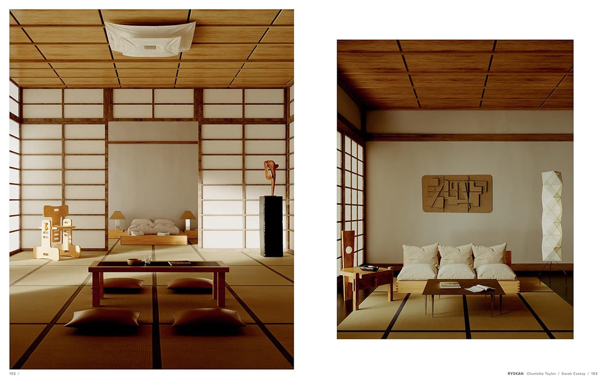 Design Dreams page spread showing a modern render