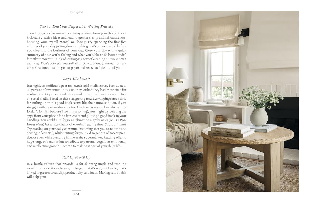 LifeStyled by Shira Gill – Simplify, Organize & Create Space