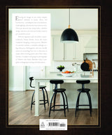 Beautiful Living page spread showing a living room