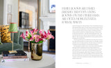 Beautiful Living page spread showing a design diagram
