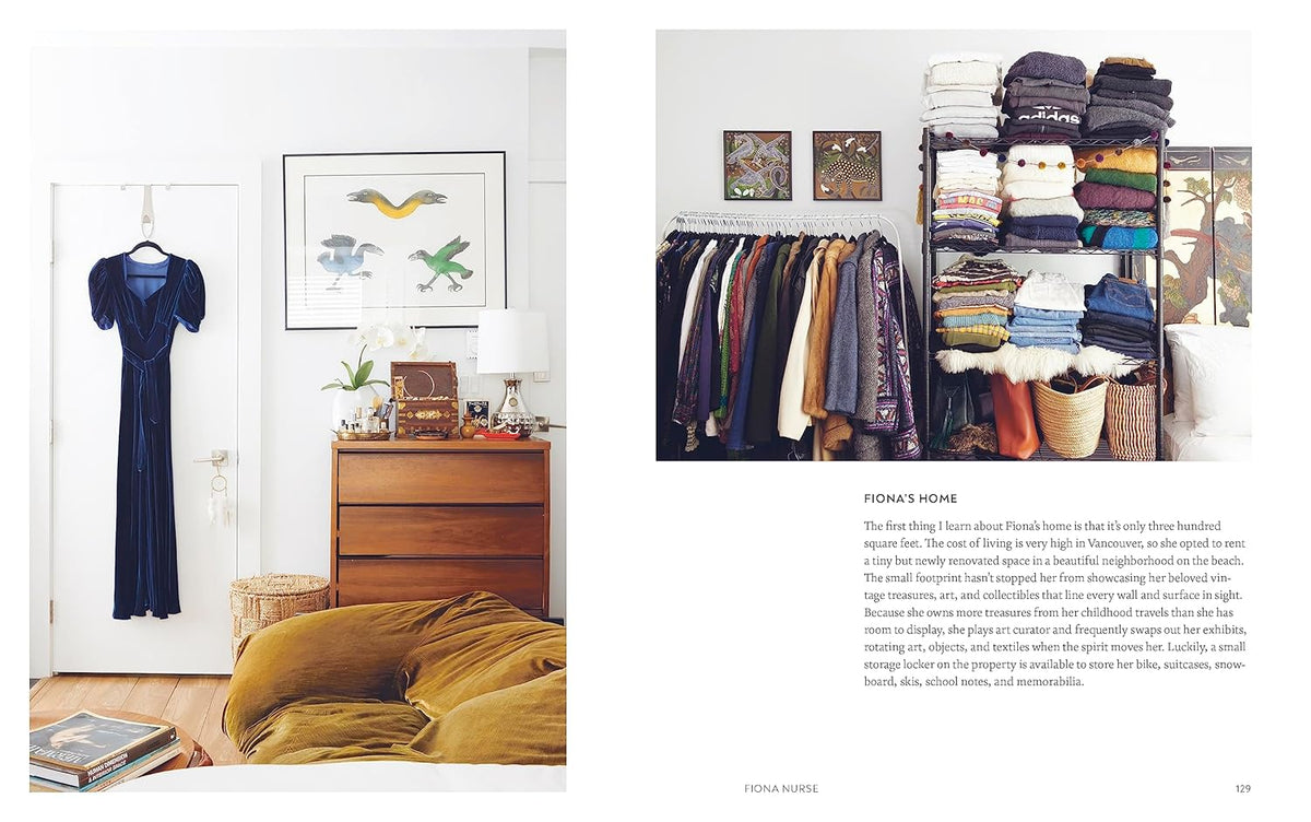 Organized Living back cover