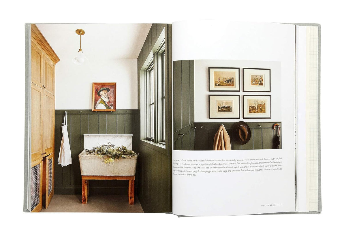 Homebody by Joanna Gaines styled on a coffee table