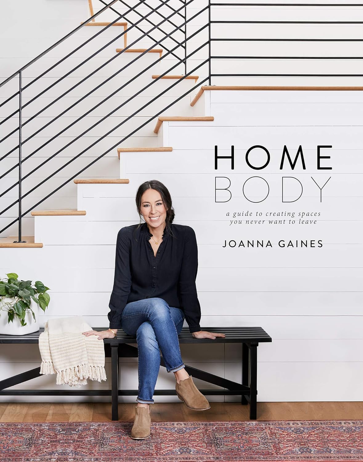 Homebody by Joanna Gaines front cover