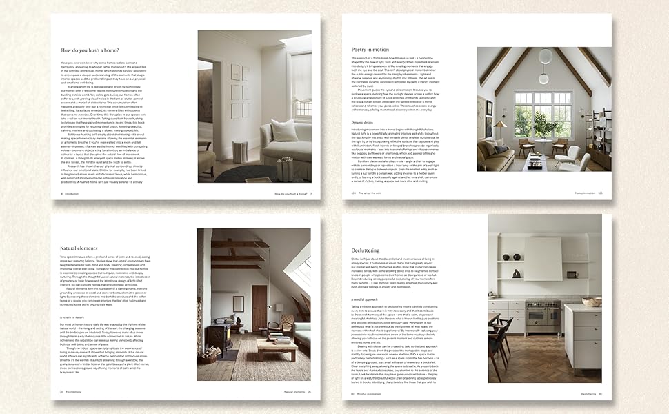 The Quiet Home back cover