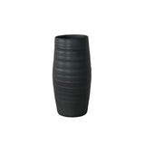 Ash Vase - Beige/Black, Medium / Large