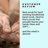 Looking for the best Good Bugger Hand Scrub™️ by The Bonbon Factory to pamper your hardworking hands? Read customer reviews on scrubs that tackle rough and tough skin, eliminate dirt, and even tackle stubborn fish smells.