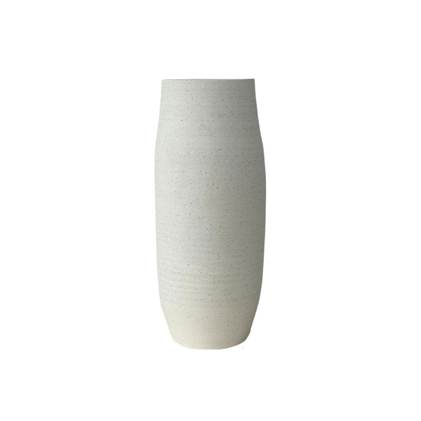 Ash Vase - Beige/Black, Medium / Large