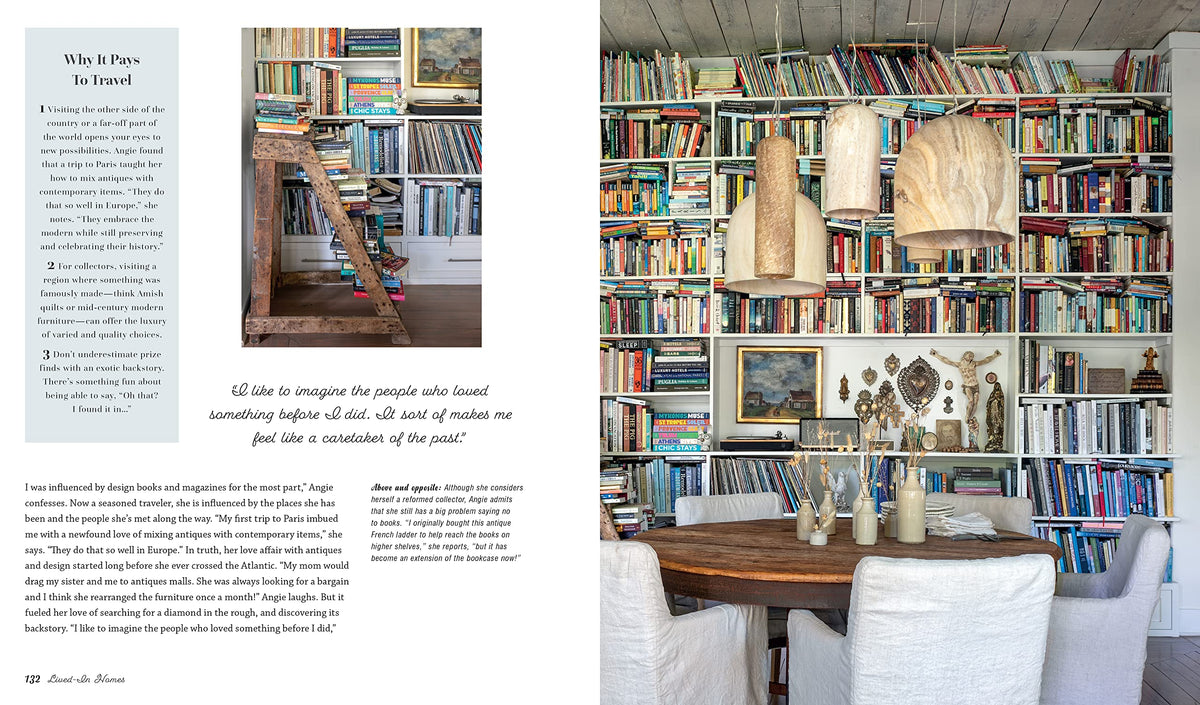 Lived In Style open page spread