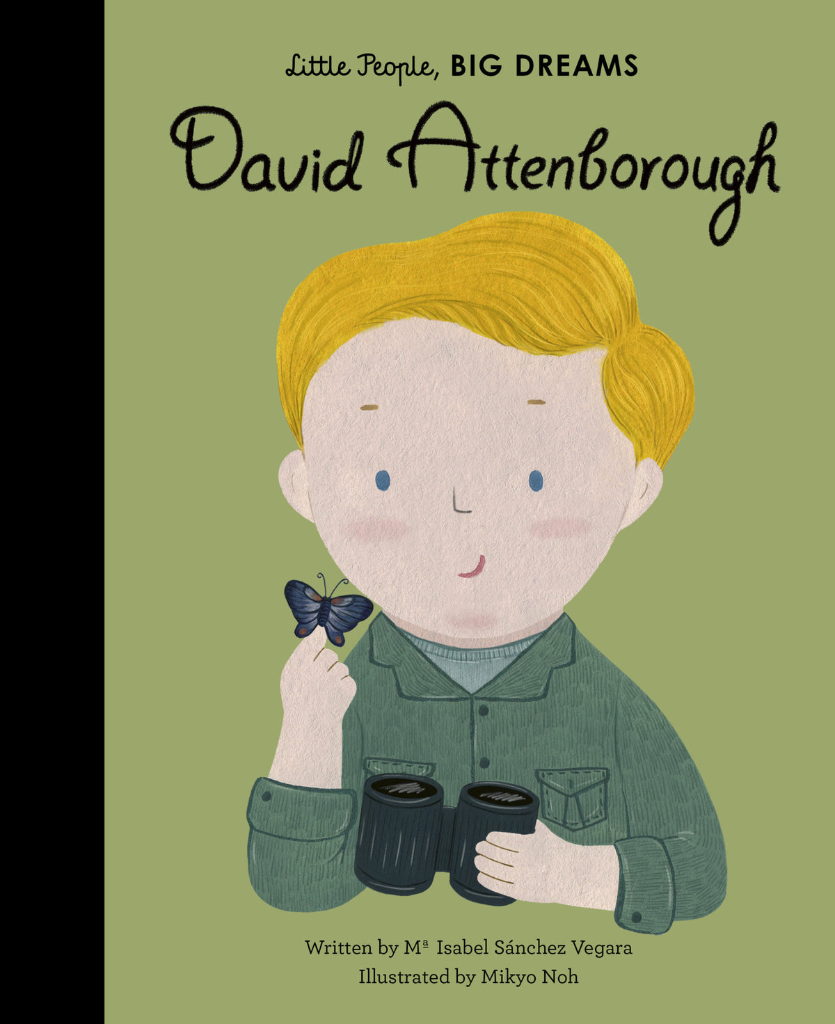 Little People, BIG DREAMS David Attenborough picture book cover