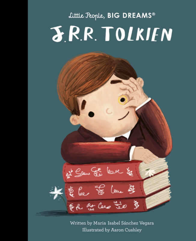 Little People, BIG DREAMS J.R.R. Tolkien picture book cover