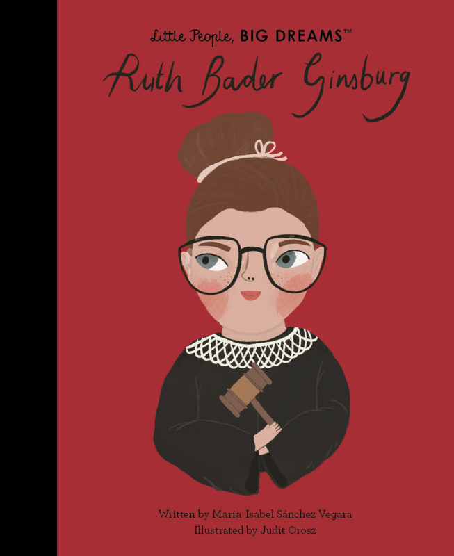 Little People, BIG DREAMS Ruth Bader Ginsburg picture book cover