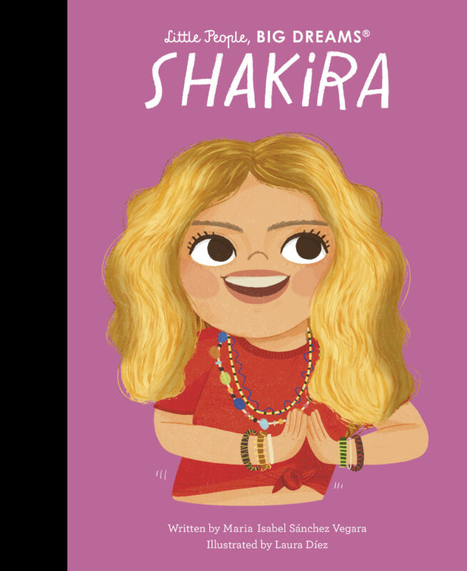 Little People, BIG DREAMS Shakira picture book cover