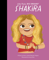 Little People, Big Dreams series (Various Titles) by Books features Shakira.