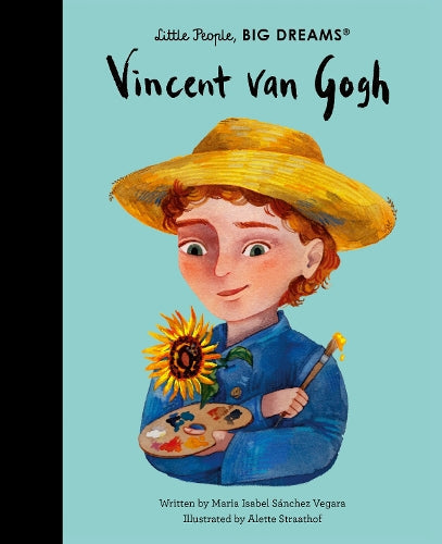 Little People, BIG DREAMS Vincent van Gogh picture book cover