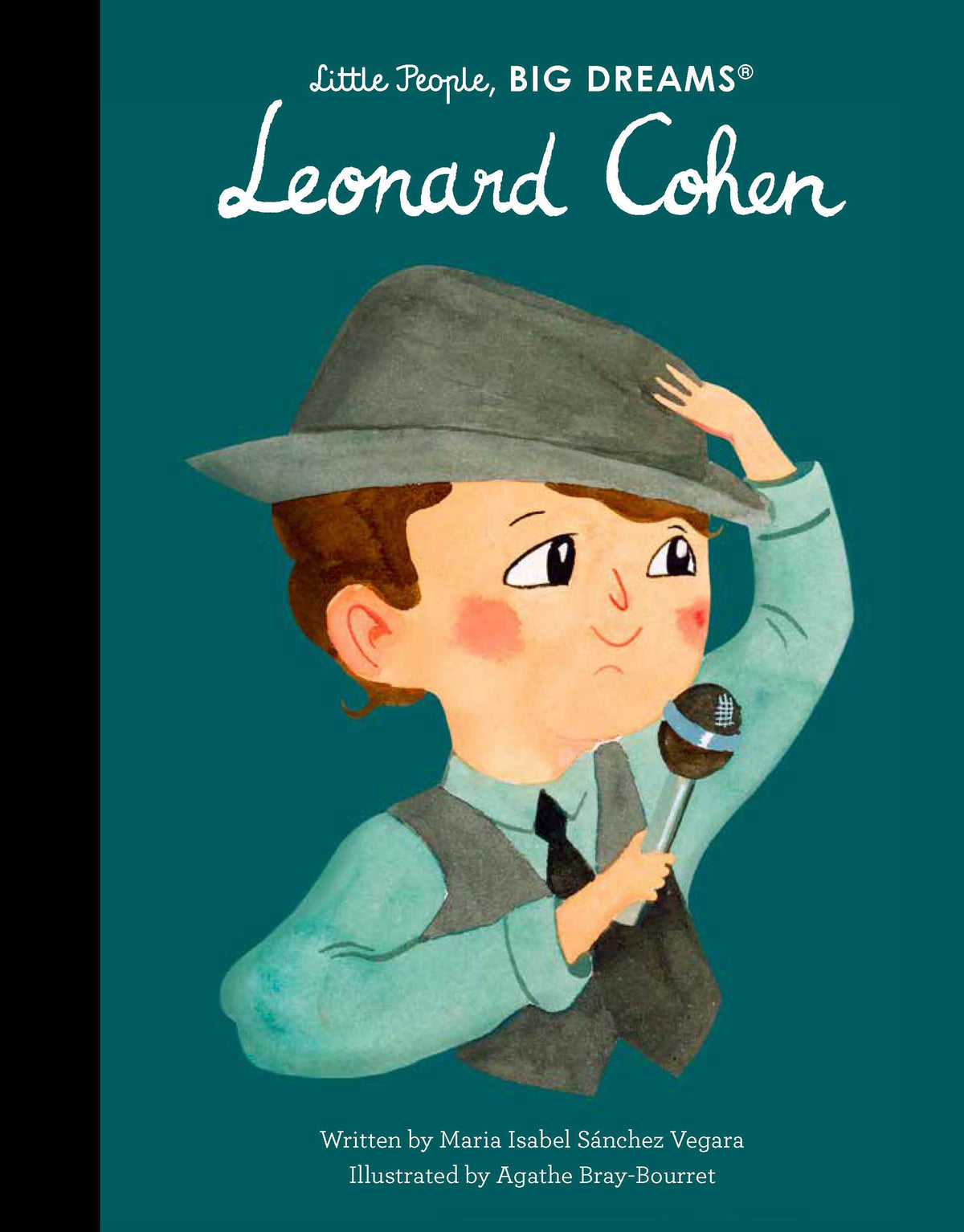 Little People, BIG DREAMS Leonard Cohen picture book cover