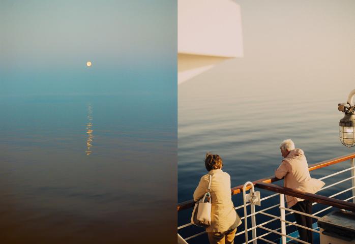 Il Dolce Far Niente page spread showing Naples