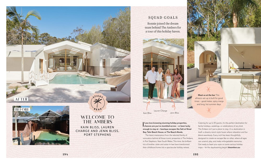 Three Birds Renovations Vacay Vibes back cover