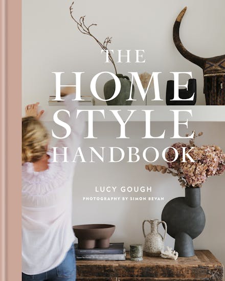 The Home Style Handbook by Lucy Gough front cover