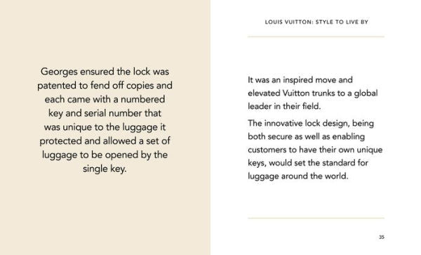 Little Guide to Louis Vuitton