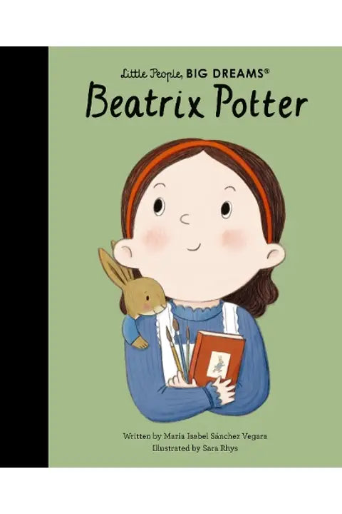 Little People, BIG DREAMS Beatrix Potter picture book cover