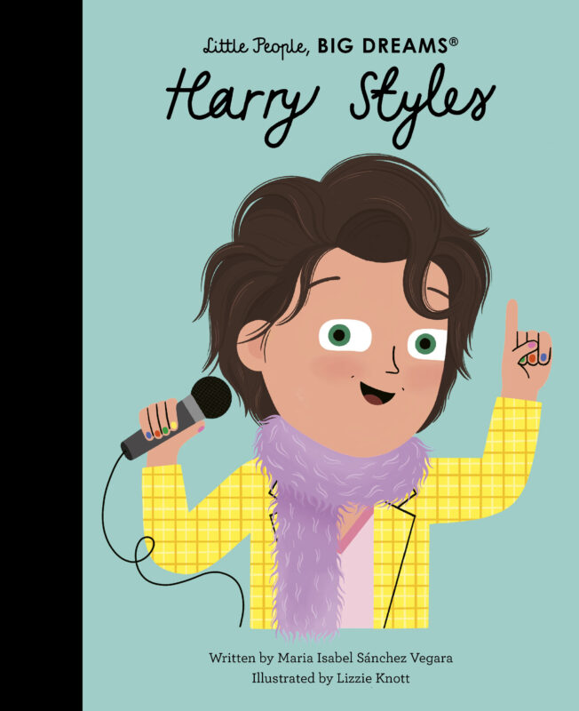 Little People, BIG DREAMS Harry Styles picture book cover