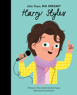 Little People BIG DREAMS Harry Styles illustrated children's biography book cover