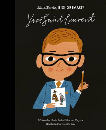 Little People, BIG DREAMS Yves Saint Laurent picture book cover