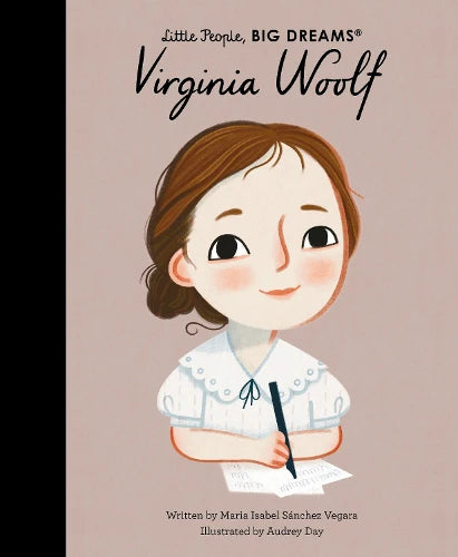 Little People, BIG DREAMS Virginia Woolf picture book cover
