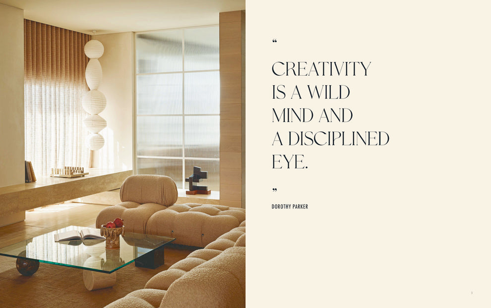 Curated Style page spread showing a personal styling detail