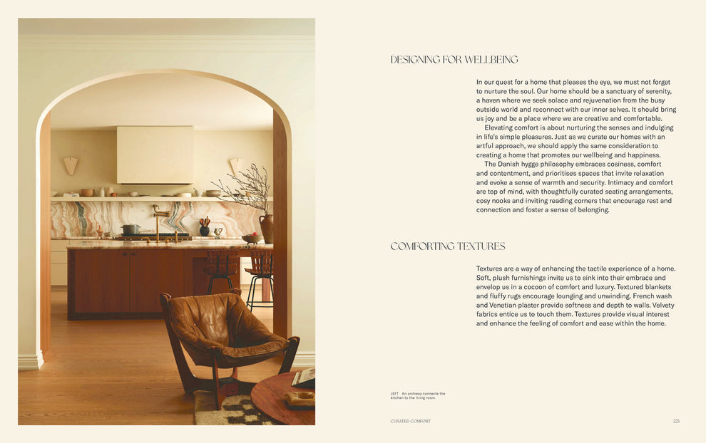 Curated Style back cover