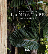 Belle Australian Landscape Designers garden design book front cover