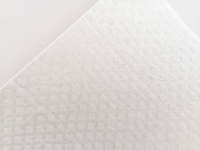 Swedish Dish Cloths shown in grey, white and black