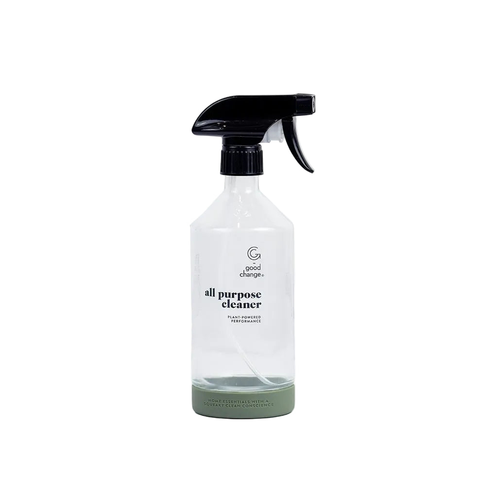 Good Change Bottle For Good refillable glass spray bottle, all-purpose