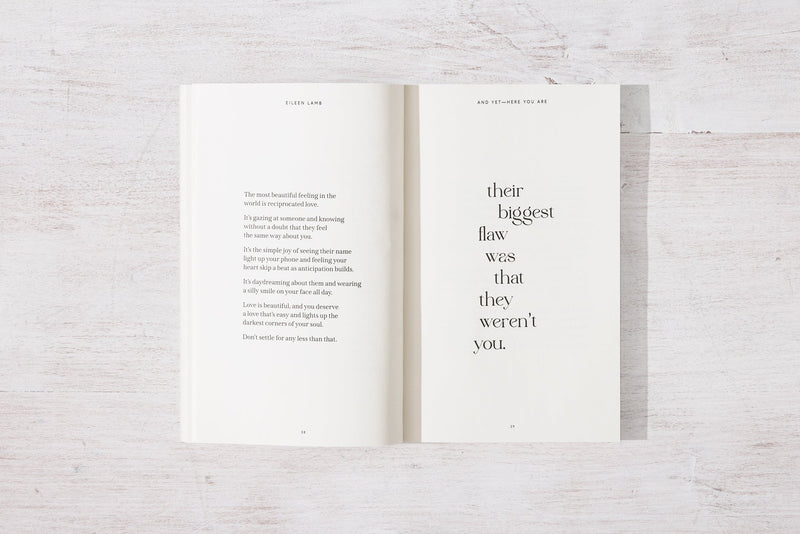 And Yet — Here You Are | Eileen Lamb