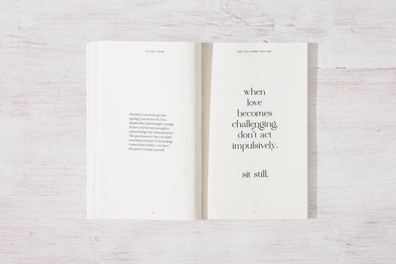 And Yet — Here You Are | Eileen Lamb