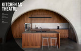 Architecture at the Heart of the Home interior spread of Australian home design