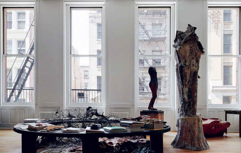 Art in Residence: Collected Objects and the Architectural Homes They Live In